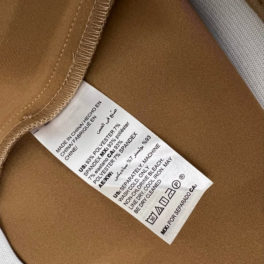 Chico's Vegan Suede Legging Pant Basic Dusty Cedar 3R 16R NWT - Picture 5 of 8